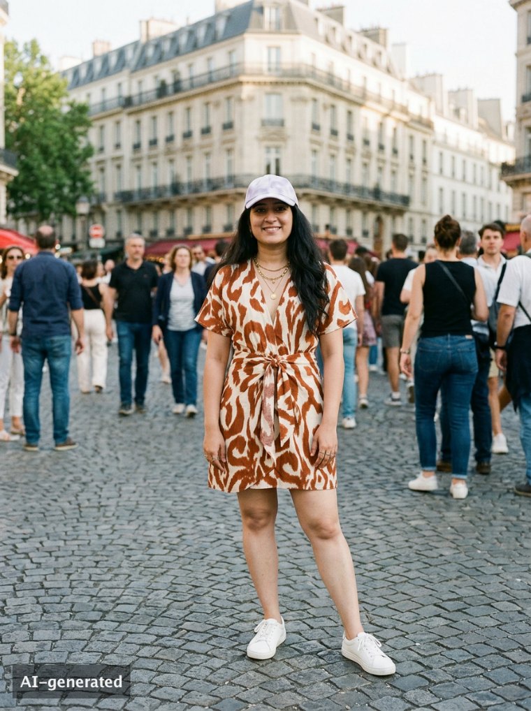 A curated look for a weekend in Paris
