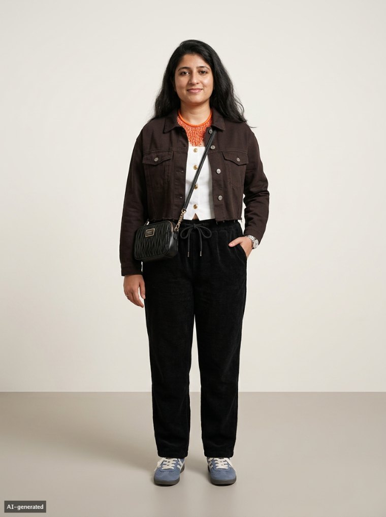 A curated look for a client meeting